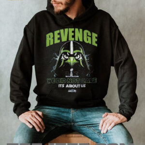 Seattle Seahawks Super Bowl LX Revenge Darth Vader Style Tee