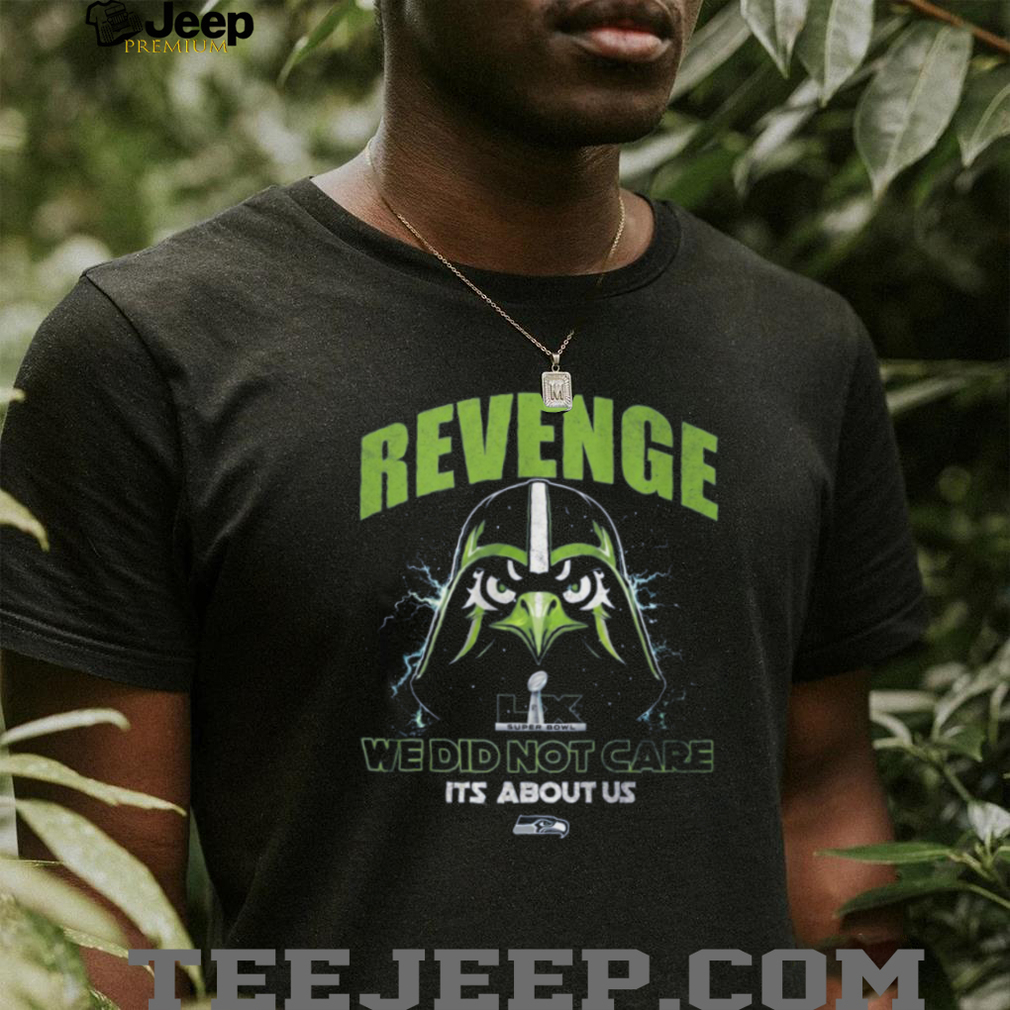 Seattle Seahawks Super Bowl LX Revenge Darth Vader Style Tee Seattle Seahawks Super Bowl LX Revenge Darth Vader Style Tee