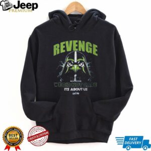 Seattle Seahawks Super Bowl LX Revenge Darth Vader Style Tee