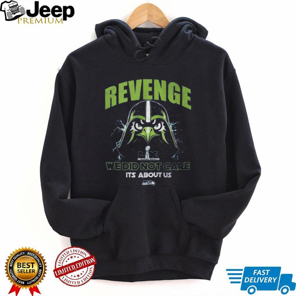 Seattle Seahawks Super Bowl LX Revenge Darth Vader Style Tee Seattle Seahawks Super Bowl LX Revenge Darth Vader Style Tee