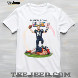 Seattle Seahawks Super Bowl LX Victory Over Patriots PNG