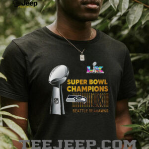 Seattle Seahawks Super Bowl LXI Champions Mike Macdonald Era Graphic T Shirt Seattle Seahawks Super Bowl LXI Champions Mike Macdonald Era Graphic T Shirt