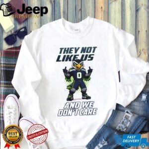 Seattle Seahawks “They Not Like Us” Attitude Fan Performance Tee Seattle Seahawks “They Not Like Us” Attitude Fan Performance Tee