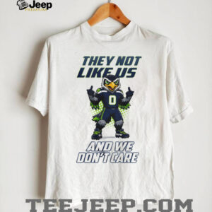 Seattle Seahawks “They Not Like Us” Attitude Fan Performance Tee