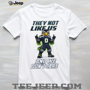 Seattle Seahawks “They Not Like Us” Attitude Fan Performance Tee