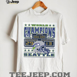 Seattle Seahawks vs Patriots 29 13 Scoreboard World Champions T Shirt Seattle Seahawks vs Patriots 29 13 Scoreboard World Champions T Shirt