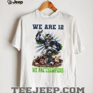Seattle “We Are 12” 2026 Champions Victory Over Rivals T Shirt