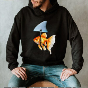 Shark Fin Goldfish Funny Graphic T Shirt Ambition Design Shark Fin Goldfish Funny Graphic T Shirt Ambition Design