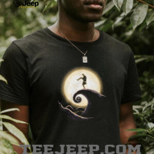 Silly Walks x Nightmare Before Christmas Mashup Moon T Shirt Silly Walks x Nightmare Before Christmas Mashup Moon T Shirt
