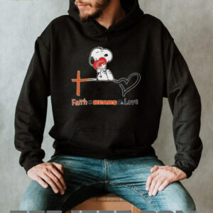 Snoopy Faith Bears Love Chicago Football Fan Heart T Shirt Snoopy Faith Bears Love Chicago Football Fan Heart T Shirt