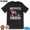 God First Family Second New England Patriots Football T Shirt God First Family Second New England Patriots Football T Shirt