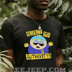 South Park Eric Cartman Respect My Authority Police Uniform T Shirt South Park Eric Cartman Respect My Authority Police Uniform T Shirt