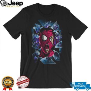 Spider Man Shattered Mask Villains Montage Comic Art T Shirt Spider Man Shattered Mask Villains Montage Comic Art T Shirt
