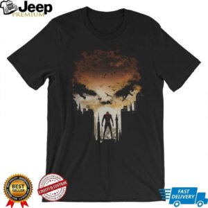Spider Man Sunset Silhouette Cityscape Marvel Hero Graphic T Shirt Spider Man Sunset Silhouette Cityscape Marvel Hero Graphic T Shirt