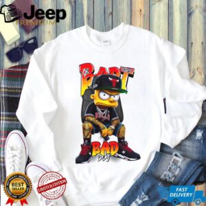 Streetwear Bart Simpson X Chicago Bulls Bad Boy Hypebeast Graphic Tee Streetwear Bart Simpson X Chicago Bulls Bad Boy Hypebeast Graphic Tee