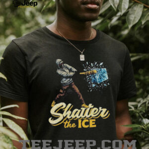 Subtle Anti Ice Shatter the ICE Protest shirt