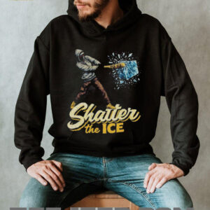 Subtle Anti Ice Shatter the ICE Protest shirt