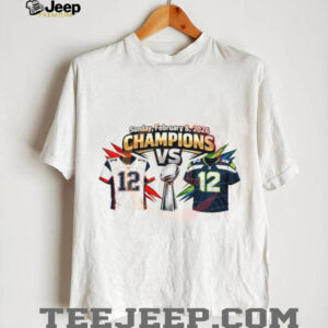 Sunday February 8 2026 Champions VS Football Matchup T shirt