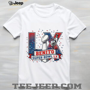Super Bowl LX 2026 Benito Bowl Bad Bunny Inspired T shirt T shirt