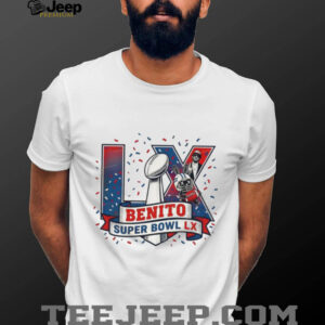 Super Bowl LX 2026 Benito Bowl Bad Bunny Inspired T shirt T shirt