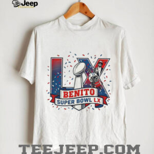 Super Bowl LX 2026 Benito Bowl Bad Bunny Inspired T shirt T shirt