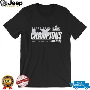 Super Bowl LX Champions Seattle Seahawks Commemorative Shirt