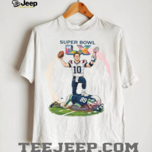 Super Bowl LX New England Patriots Champion Victory Design PNG