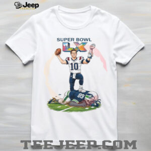 Super Bowl LX New England Patriots Champion Victory Design PNG