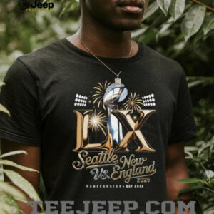 Super Bowl LX Seattle vs New England 2026 Commemorative Matchup Shirt Super Bowl LX Seattle vs New England 2026 Commemorative Matchup Shirt