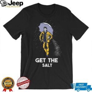 Supernatural Dean Winchester Get The Salt Umbrella Graphic T Shirt Supernatural Dean Winchester Get The Salt Umbrella Graphic T Shirt