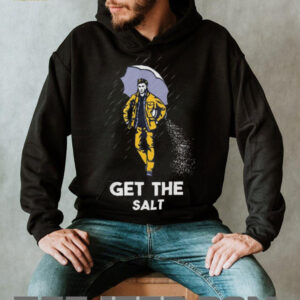 Supernatural Dean Winchester Get The Salt Umbrella Graphic T Shirt