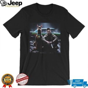 Supernatural x Scooby Doo Dean Winchester Mystery Machine T Shirt Supernatural x Scooby Doo Dean Winchester Mystery Machine T Shirt