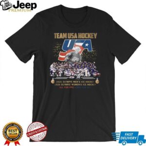 Team USA Hockey 2026 Olympic Men’s and Women’s Champions Commemorative T Shirt Team USA Hockey 2026 Olympic Men’s and Women’s Champions Commemorative T Shirt