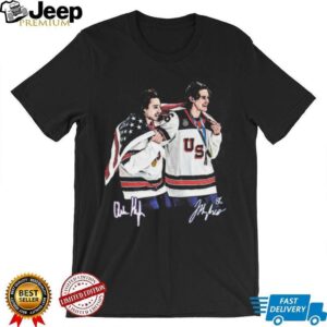 Team USA Hockey Olympic Gold Medalists Signature Graphic T Shirt Team USA Hockey Olympic Gold Medalists Signature Graphic T Shirt
