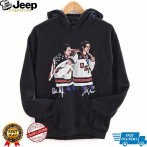 Team USA Hockey Olympic Gold Medalists Signature Graphic T Shirt