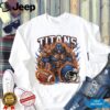 Tennessee Titans Spartan Warrior Football Graphic T Shirt Tennessee Titans Spartan Warrior Football Graphic T Shirt
