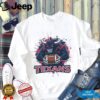 Houston Texans Raging Bull Football Fire Mascot T Shirt Houston Texans Raging Bull Football Fire Mascot T Shirt