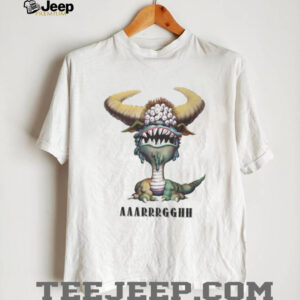 The Beast of Blackness Arrrghh T Shirt Monty Python and the Holy Grail Monster