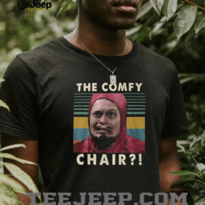 The Comfy Chair Monty Python Spanish Inquisition Retro T Shirt The Comfy Chair Monty Python Spanish Inquisition Retro T Shirt