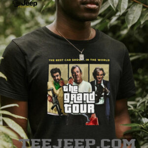 The Grand Tour GTA Style Cover Art Clarkson Hammond May Car Show T Shirt The Grand Tour GTA Style Cover Art Clarkson Hammond May Car Show T Shirt