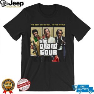 The Grand Tour GTA Style Cover Art Clarkson Hammond May Car Show T Shirt