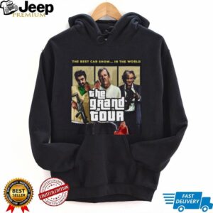 The Grand Tour GTA Style Cover Art Clarkson Hammond May Car Show T Shirt