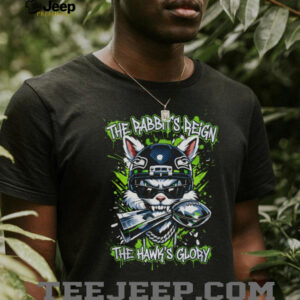 The Rabbit’s Reign The Hawk’s Glory Seattle Football Graphic Art The Rabbit’s Reign The Hawk’s Glory Seattle Football Graphic Art