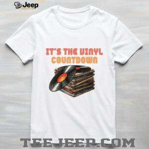 The Vinyl Countdown Music Pun T Shirt Retro Record Collector Graphic The Vinyl Countdown Music Pun T Shirt Retro Record Collector Graphic