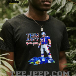 This Ain’t Your Year Rivalry Game Day New England Patriots Beat Seattle Seahawks Inspired shirt