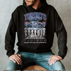 Toronto Blue Jays 50 Seasons 1977 2025 Legends Signature T Shirt