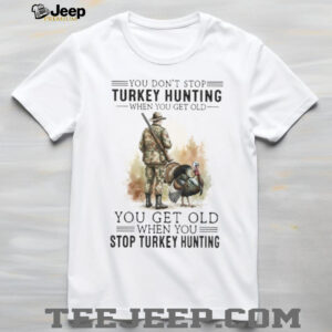 Turkey Hunting Legend Old Man Outdoor T Shirt