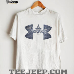 U.S. Air Force Fighter Jet Digital Camo Graphic T Shirt