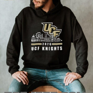 UCF Knights 2026 Players Names City Skyline College Sports Fan T Shirt UCF Knights 2026 Players Names City Skyline College Sports Fan T Shirt