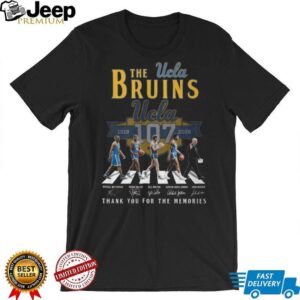 UCLA Bruins 107th Anniversary 1919 2026 Basketball Legends Abbey Road T Shirt UCLA Bruins 107th Anniversary 1919 2026 Basketball Legends Abbey Road T Shirt